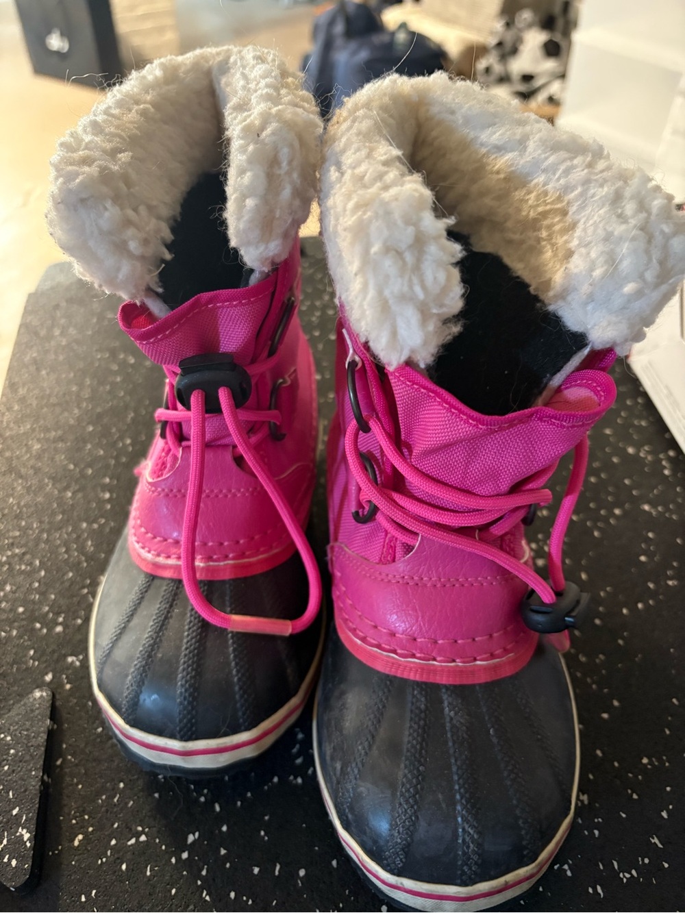 Sorel Kids Waterproof Winter Boot - Pink